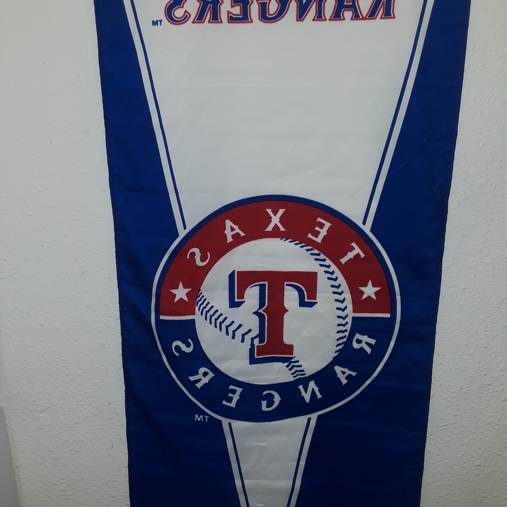 MLB Texas Rangers Banner - Picture 11 of 12